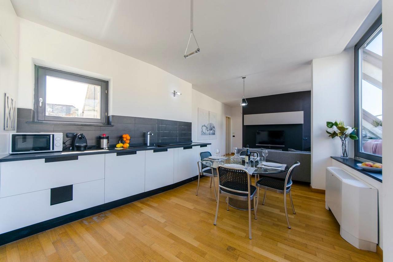 Altido Modern Flat Next To Acquario Apartman Genova Kültér fotó