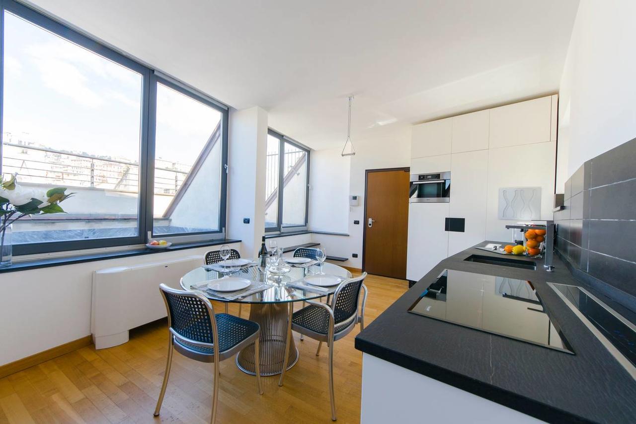 Altido Modern Flat Next To Acquario Apartman Genova Kültér fotó