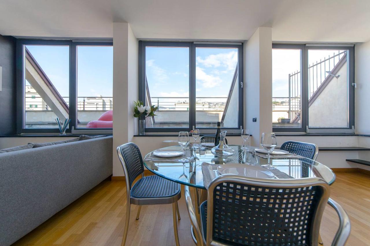 Altido Modern Flat Next To Acquario Apartman Genova Kültér fotó