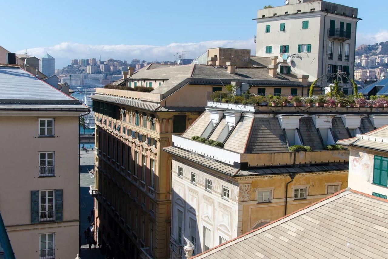 Altido Modern Flat Next To Acquario Apartman Genova Kültér fotó