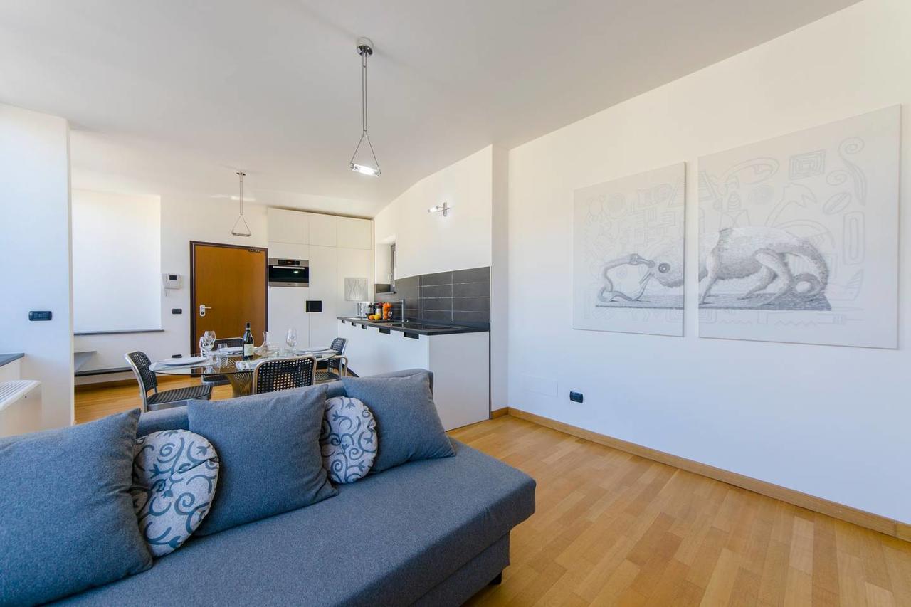 Altido Modern Flat Next To Acquario Apartman Genova Kültér fotó